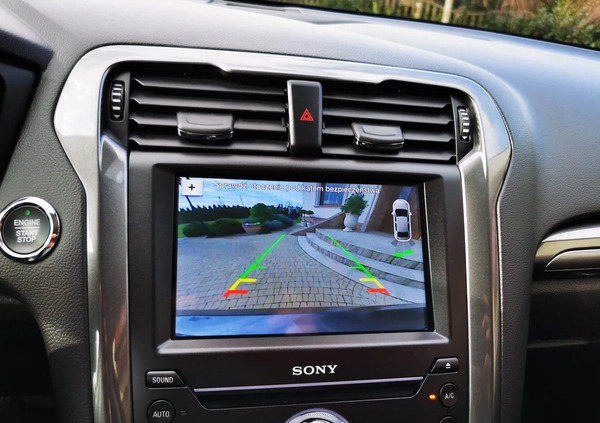 Ford Mondeo cena 69900 przebieg: 99000, rok produkcji 2019 z Jabłonowo Pomorskie małe 379